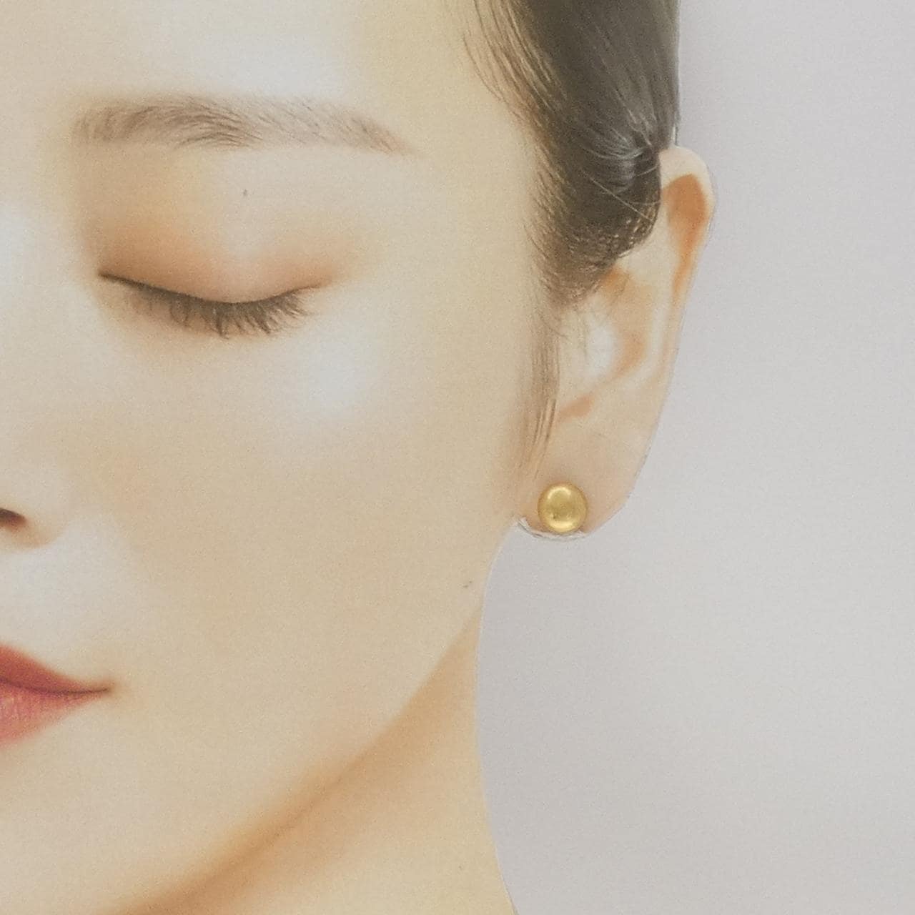 750YG/K18YG earrings