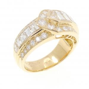 【ヴィンテージ】ヴァンクリーフ&アーペル ダイヤモンド リング