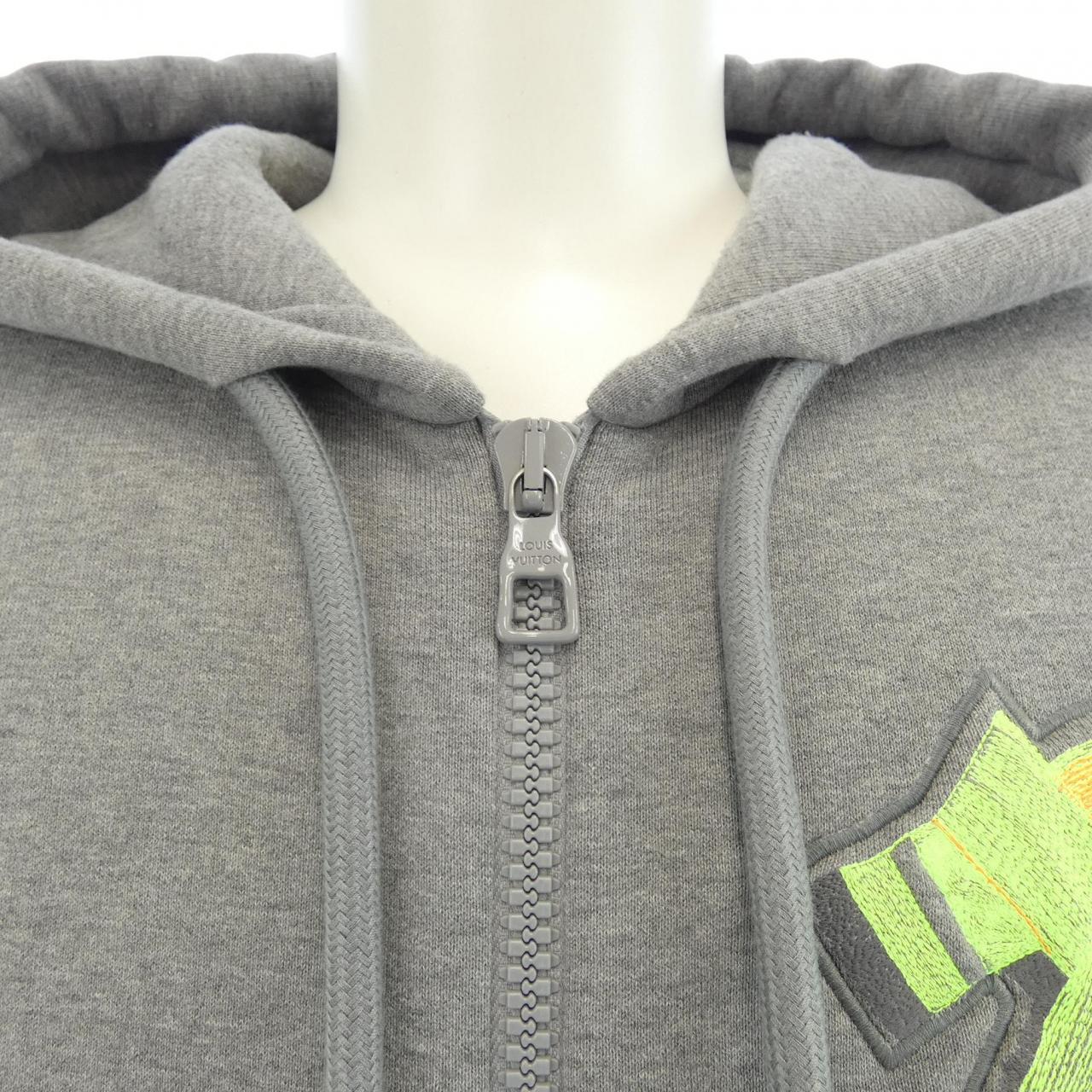 ルイヴィトン LOUIS VUITTON 3DLVグラフィティエンブロイダードジップフーディ HNY24WUYR パーカー