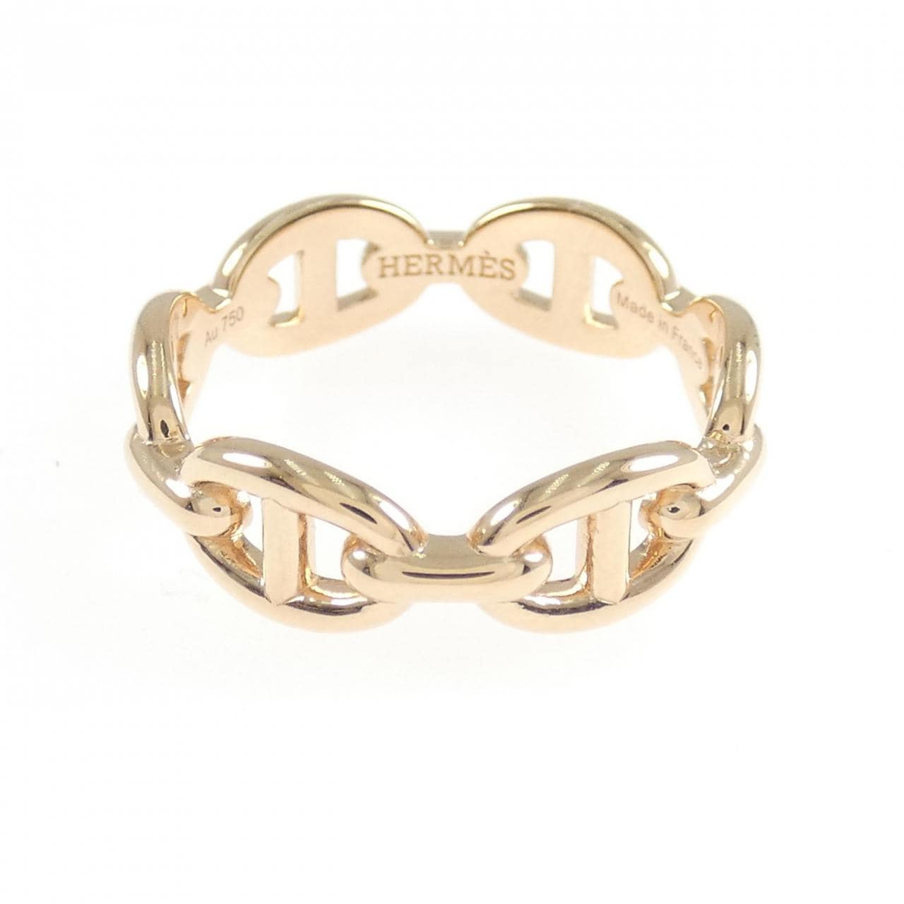 エルメス シェーヌ ダンクル アンシェネ リング