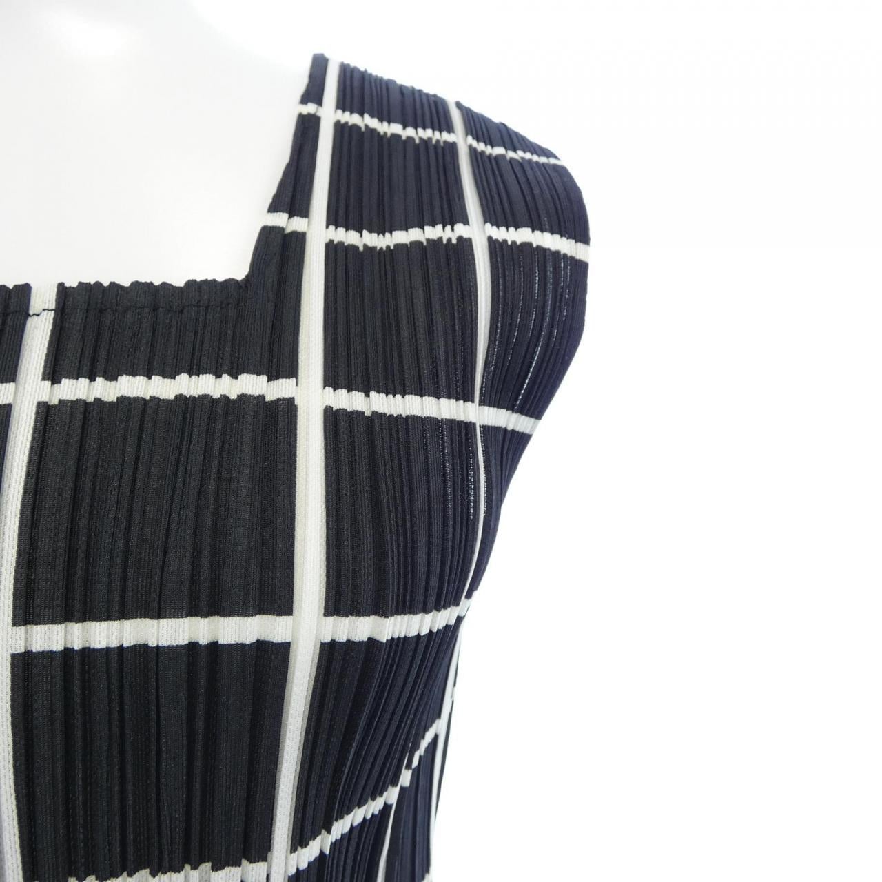 プリーツプリーズ PLEATS PLEASE 2016 GRID LINE チェック PP61-JK416 7570112 トップス