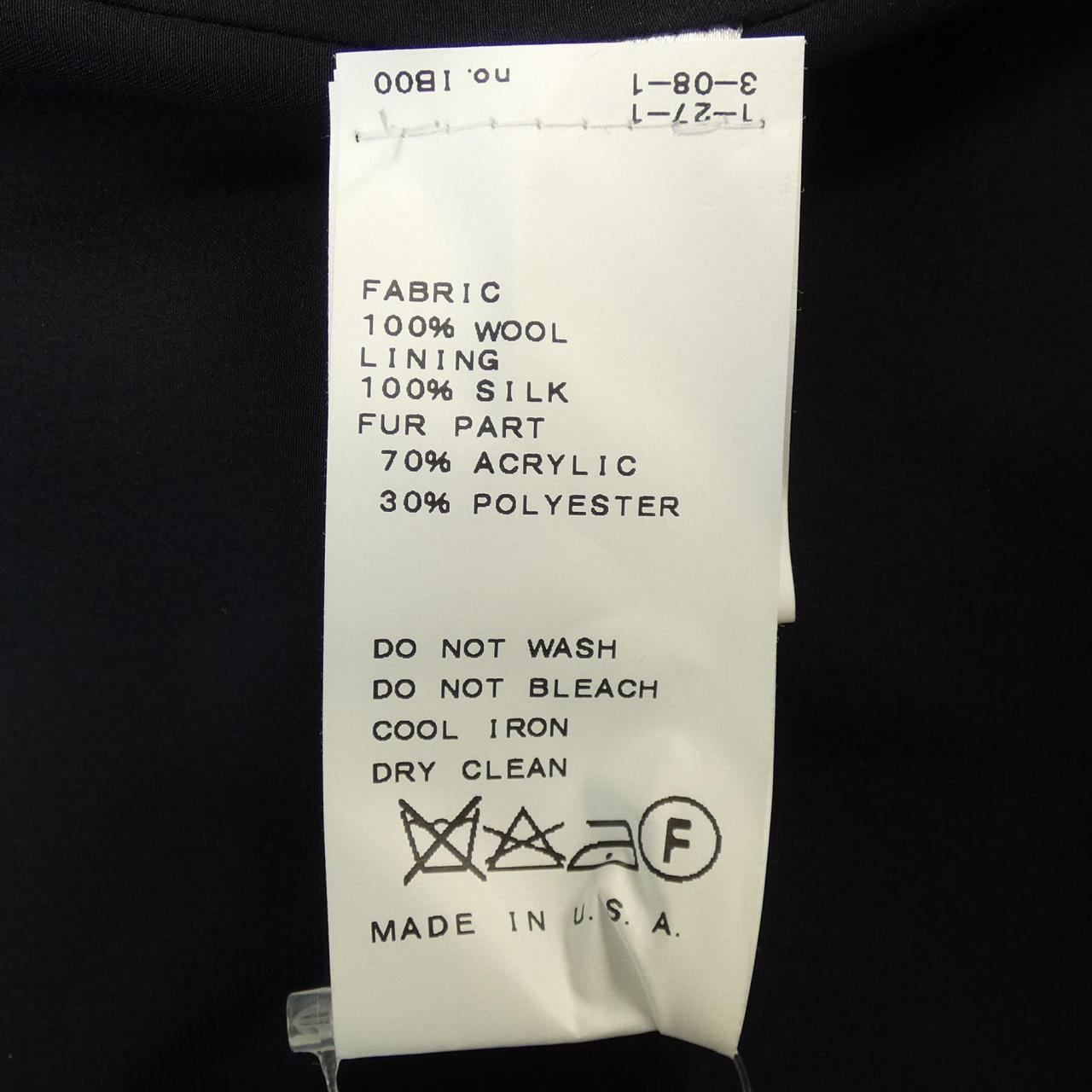 HARVEY FAIRCLOTH ジャケット