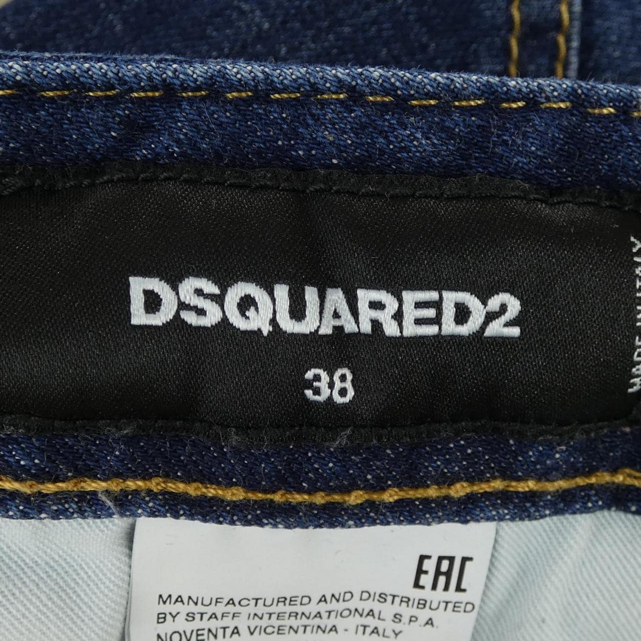 ディースクエアード DSQUARED2 S75LA0726 ジーンズ