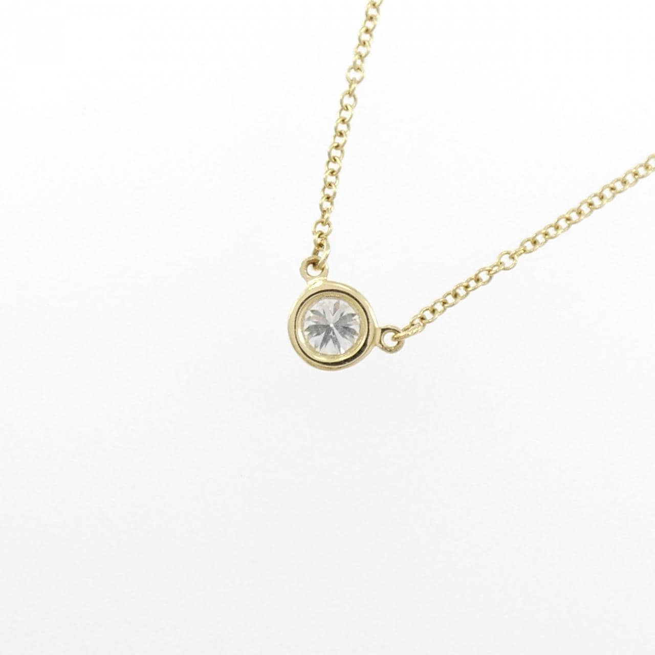 ティファニー バイザヤード ネックレス