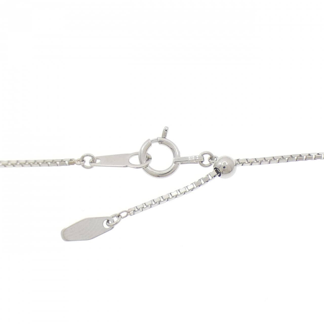 PT900/PT850 タンザナイト ネックレス 1.32CT