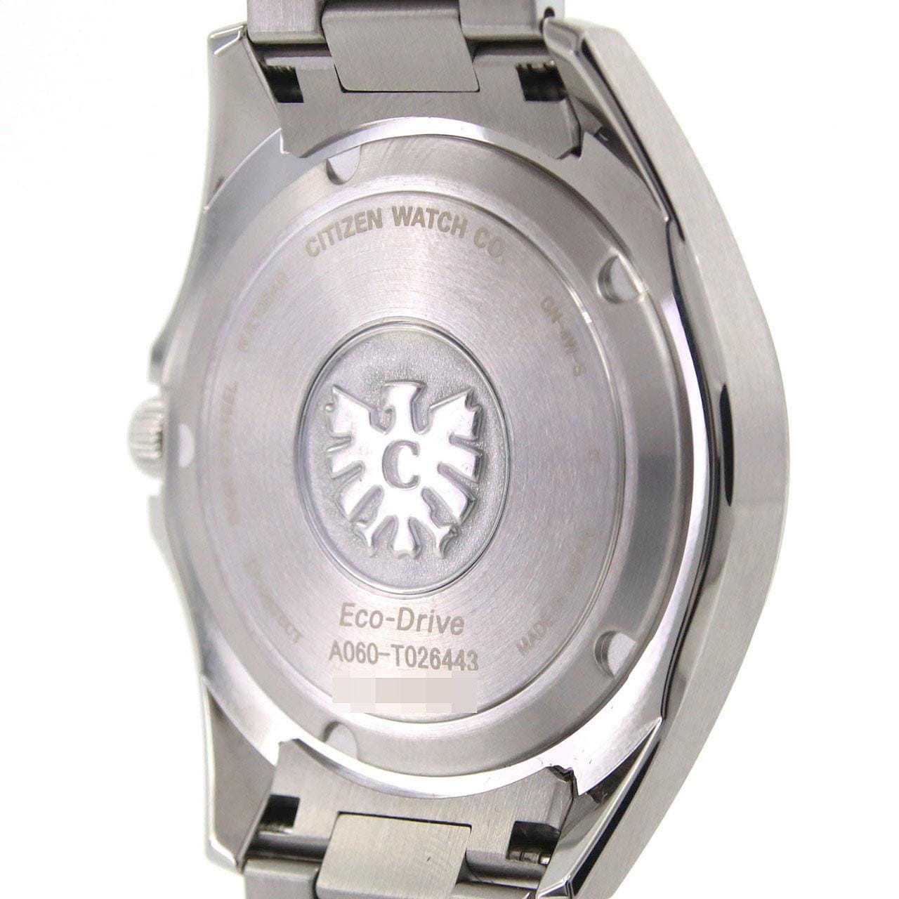 シチズン ザ･シチズン パーペチュアルカレンダー A060-T026443/AQ4060-50A SS ソーラークォーツ