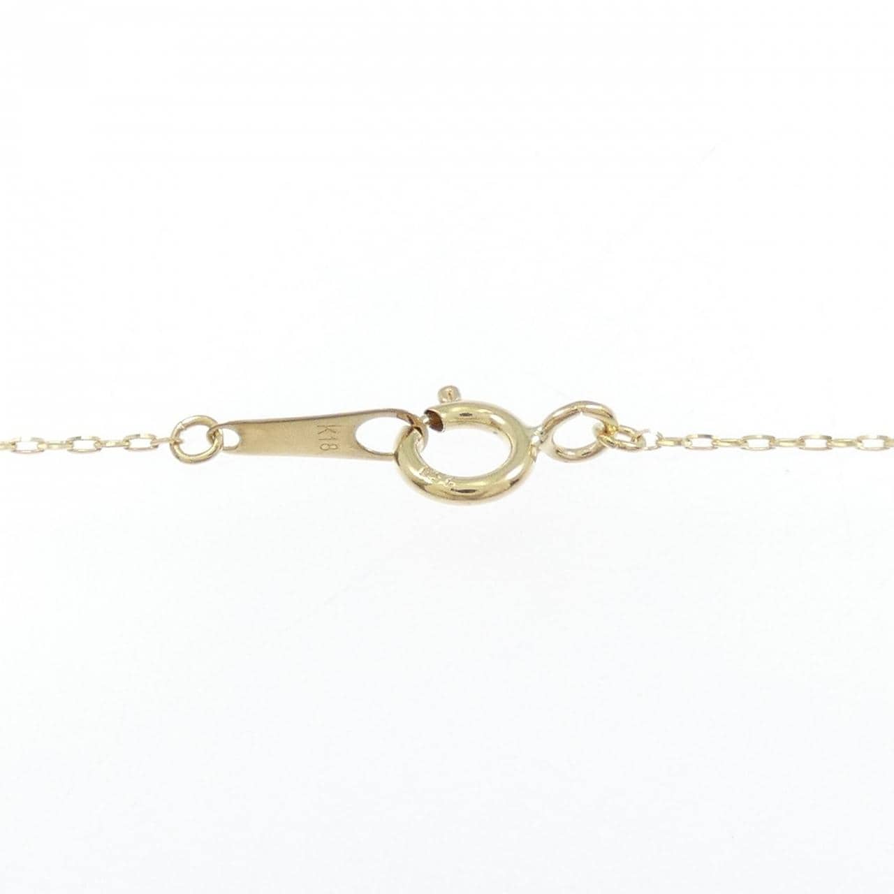 K18YG ホースシュー ネックレス