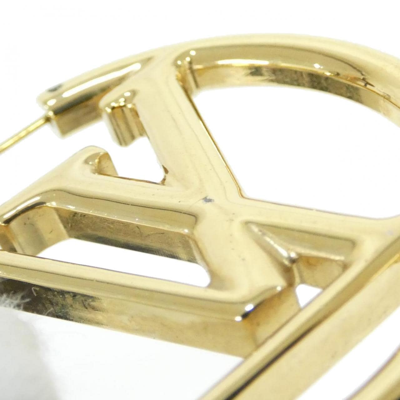 ルイヴィトン ピアス フープ ルイーズ M64288 ピアス