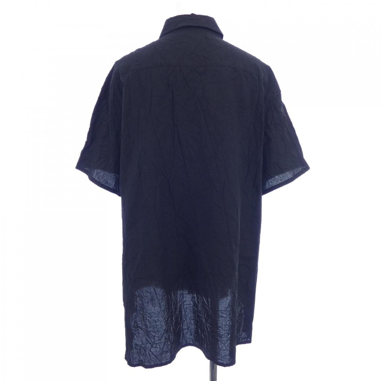 ヨウジヤマモトプリュスノアール YOHJI YAMAMOTO+NOIR ND-B08-015 S／Sシャツ