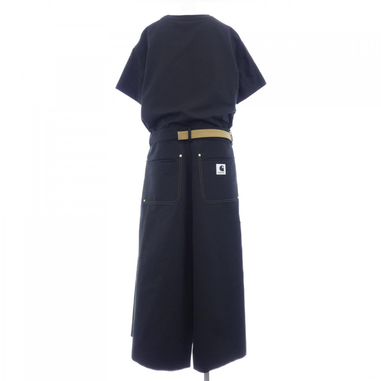 SACAI CARHARTT SUITING BONDING DRESS 24-07188