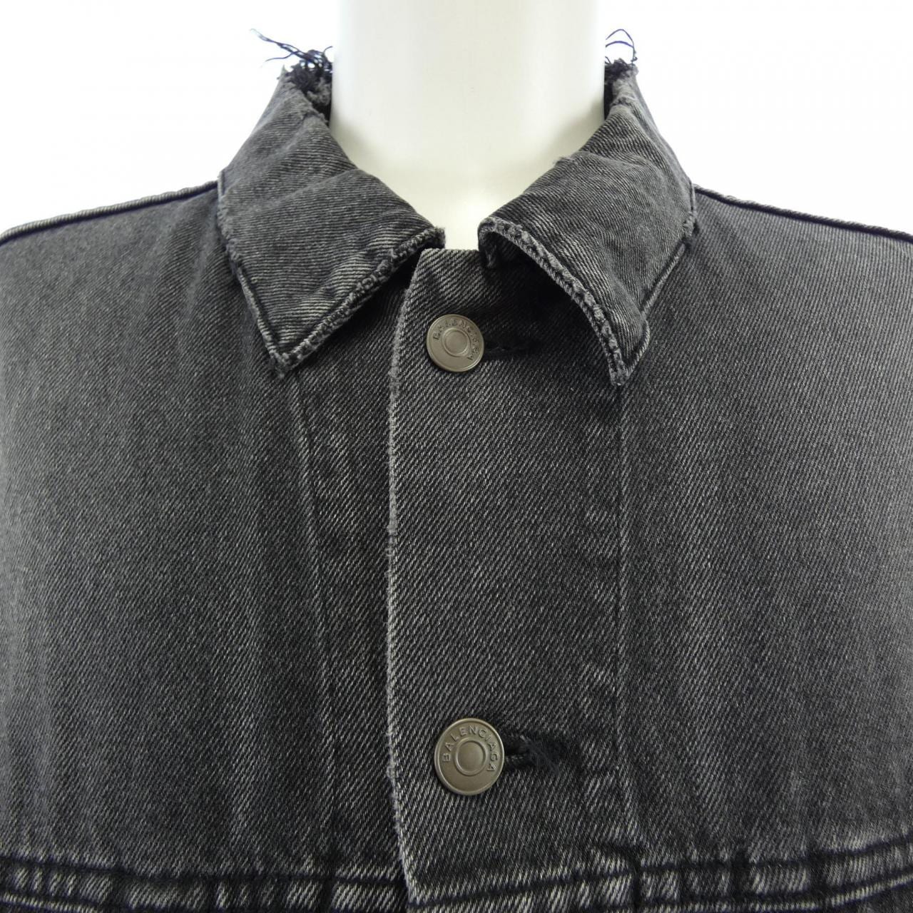 バレンシアガ BALENCIAGA 493609 TXE11 デニムジャケット