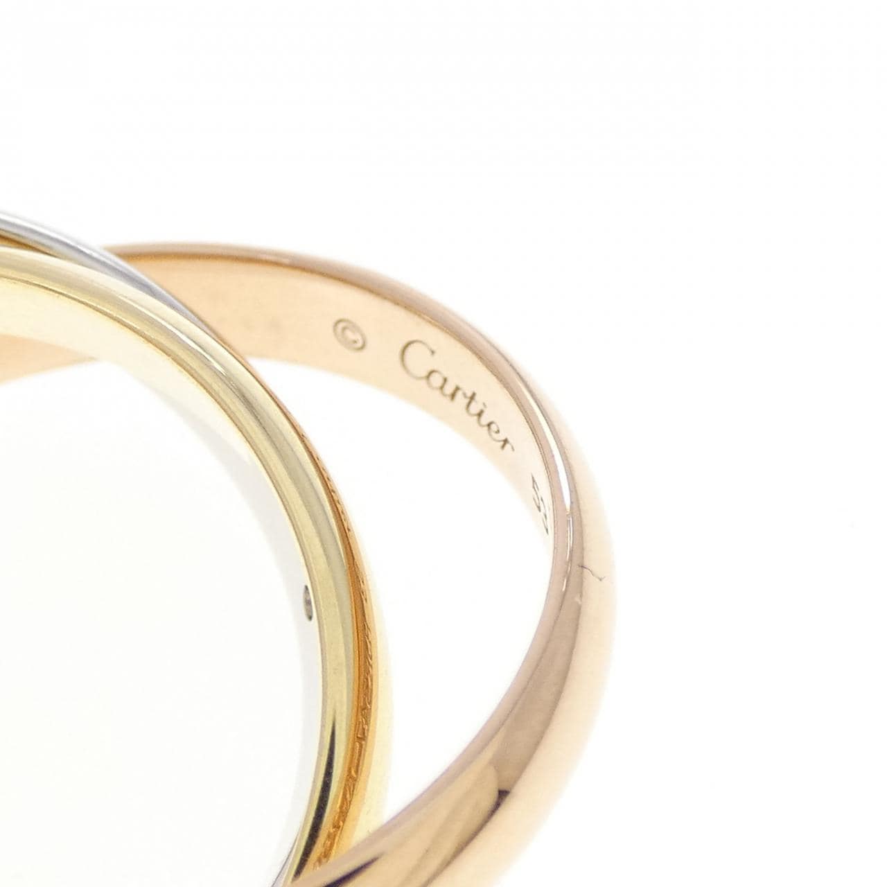 カルティエ トリニティ リング