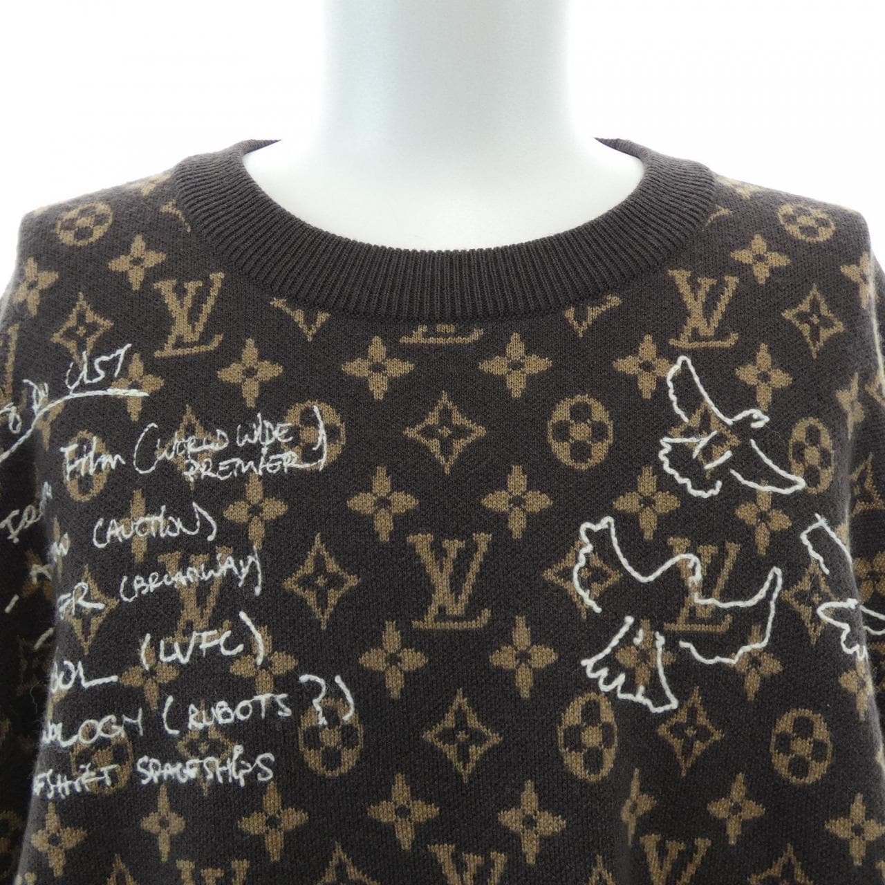 ルイヴィトン LOUIS VUITTON HPN95WZLL ニット