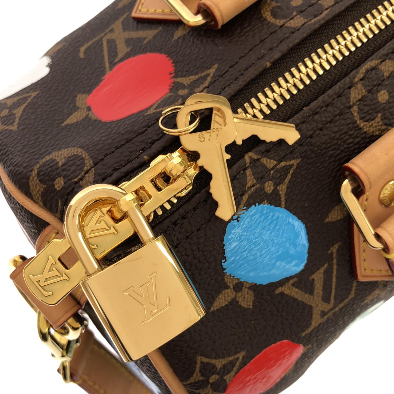 ルイヴィトン モノグラム(LV X YK) スピーディ バンドリエール 25cm M46433 ボストンバッグ