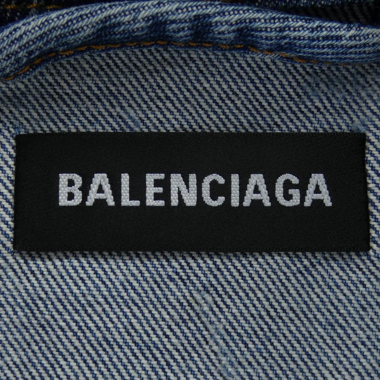 バレンシアガ BALENCIAGA 620731 TJW53 デニムジャケット