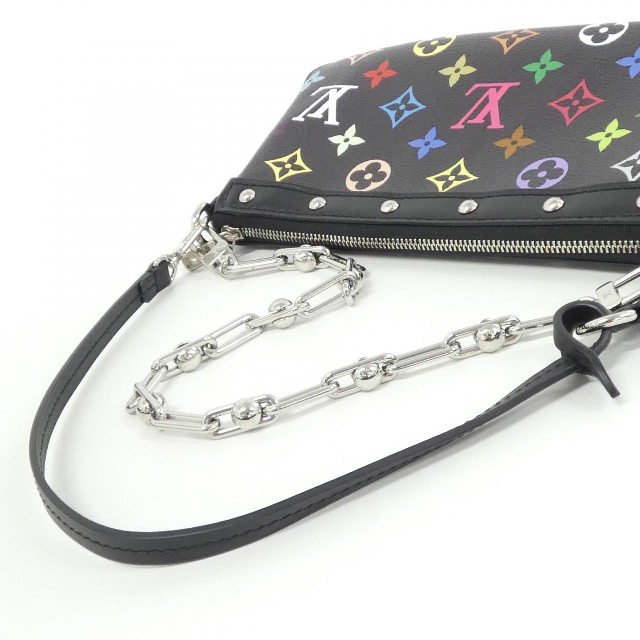 ルイヴィトン マルチカラー(LV X TM) ポシェット アクセソワール M13663 アクセサリーポーチ