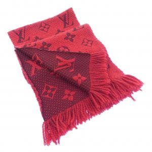コ*ラ様 ヴィンテージ❣️LOUISVUITTON epi濃赤ロゴ入り ショール WOMEN'S FASHION|FASHION GOODS|SCARF|LOUIS VUITTON|LOUIS VUITTON