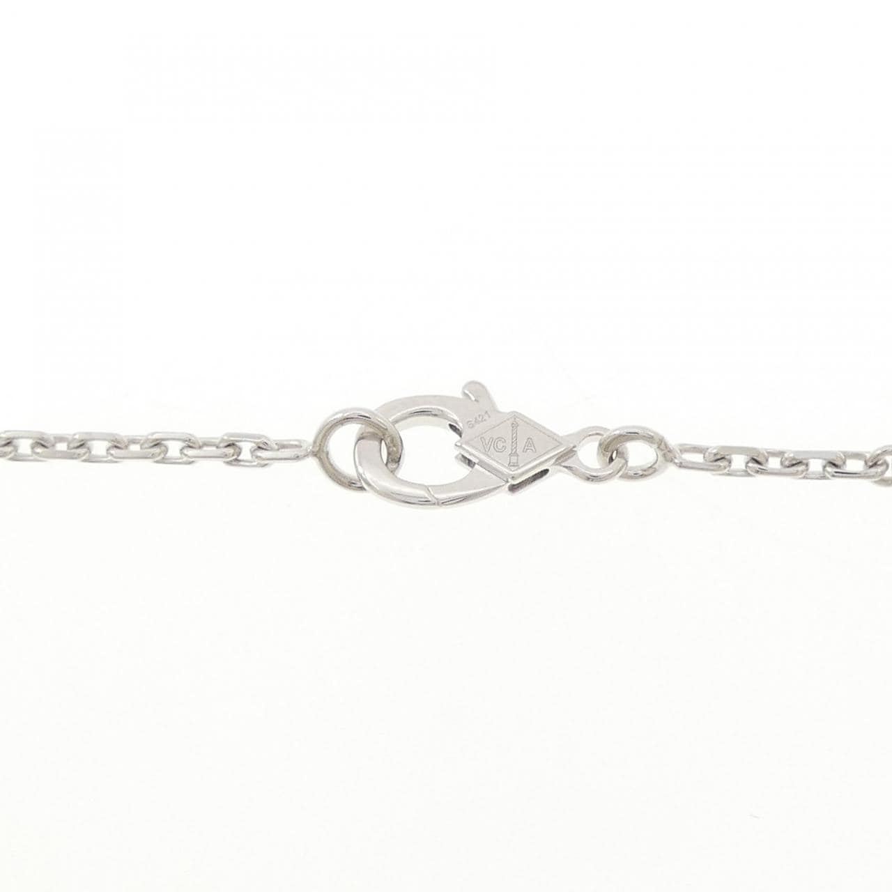 ヴァンクリーフ&アーペル マジックアルハンブラ ネックレス