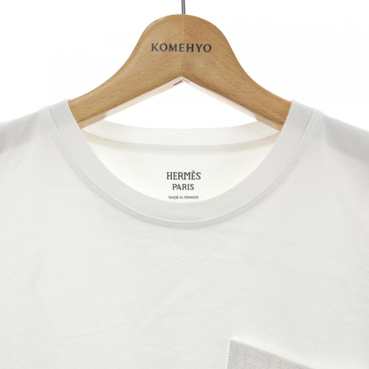 エルメス HERMES モザイク 3E4620DL Tシャツ
