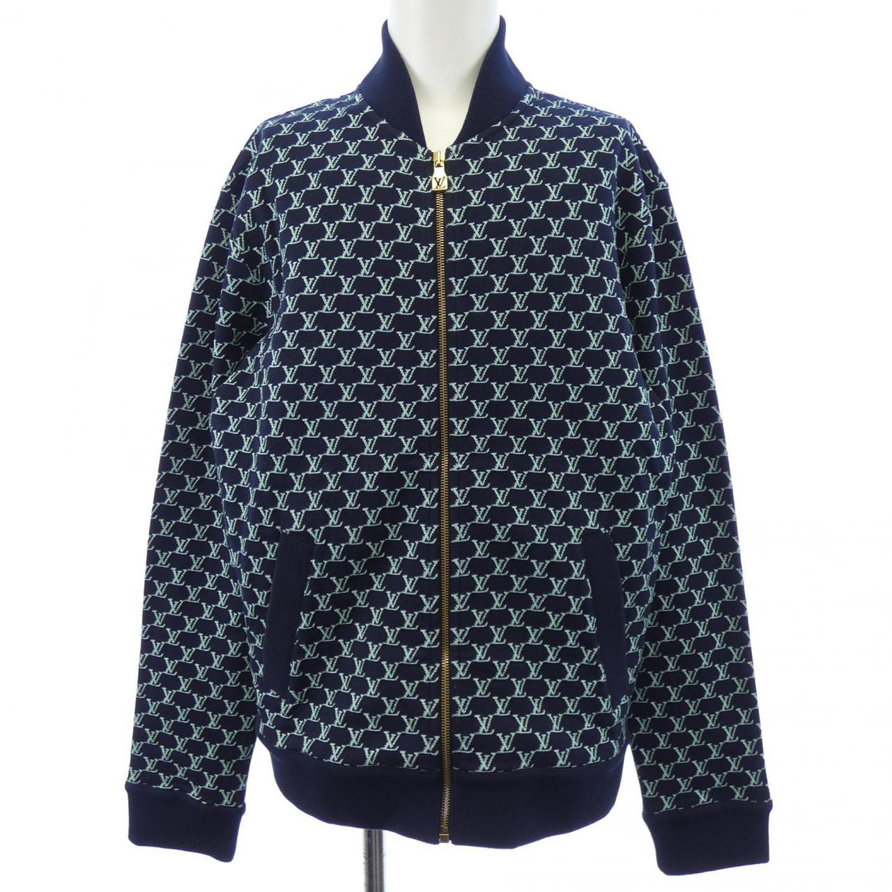 ルイヴィトン LOUIS VUITTON ダブルフェイスコットンジャージーボンバー HRY15WJPJ ブルゾン
