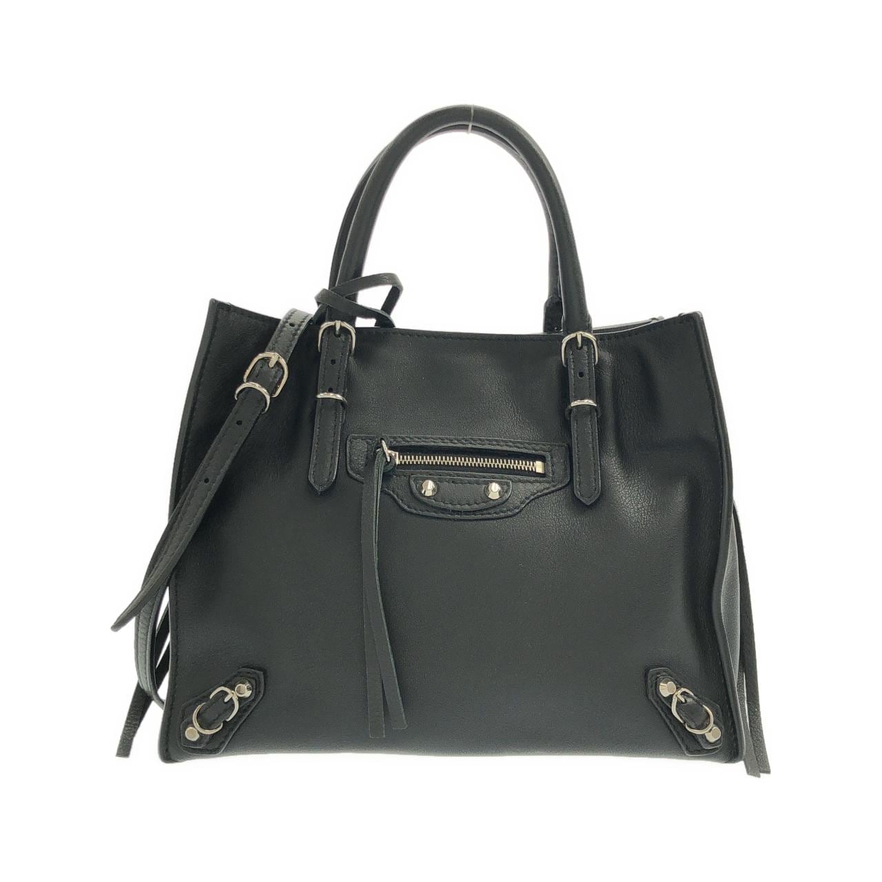 バレンシアガ PAPIER MINI A4 ZIP AROUND 357333 DLQ0N バッグ