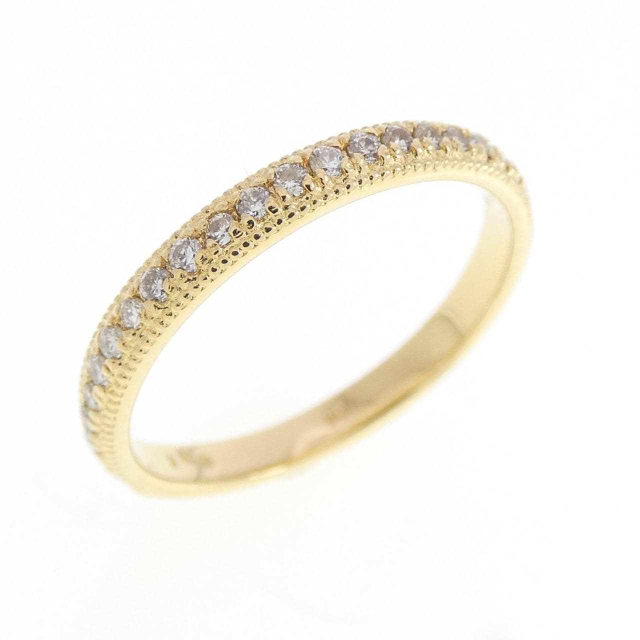 K18YG ダイヤモンド リング 0.15CT