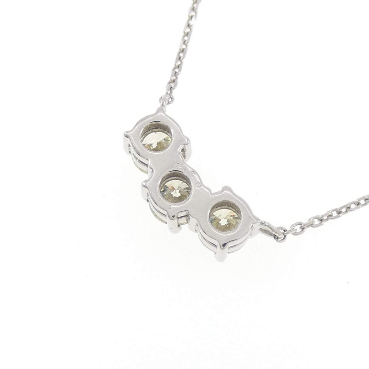 PT850 ダイヤモンド ネックレス 0.50CT