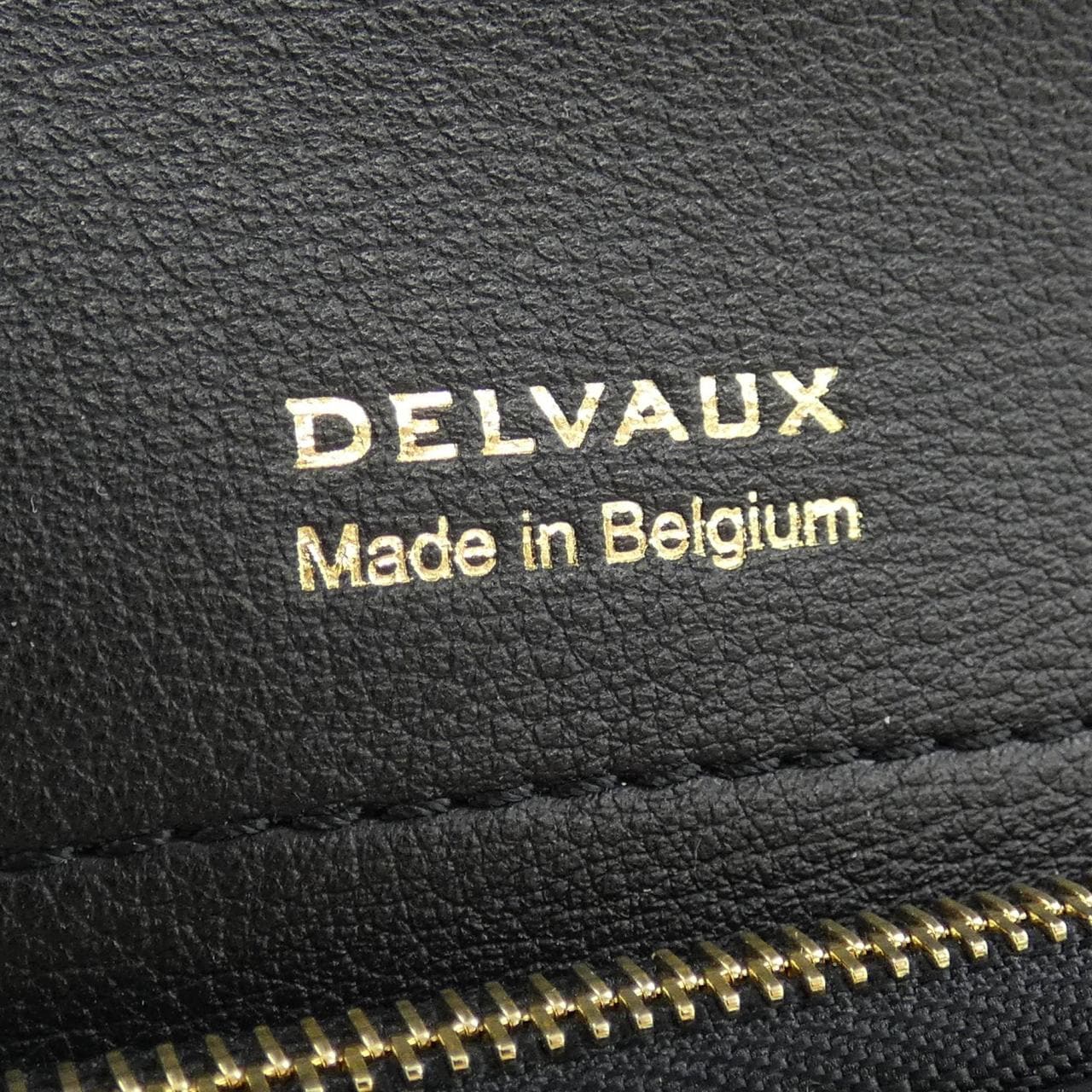 デルボー DELVAUX TEMPETE COMPACT WALLET WALLET