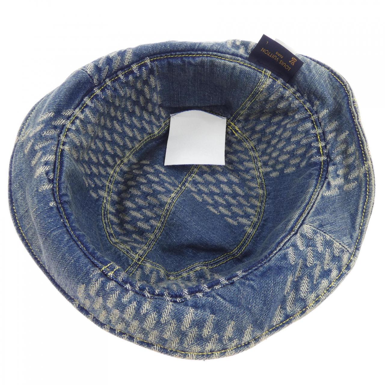 ルイヴィトン LOUIS VUITTON ボネデニム LV MADE NIGO MP3243 ハット