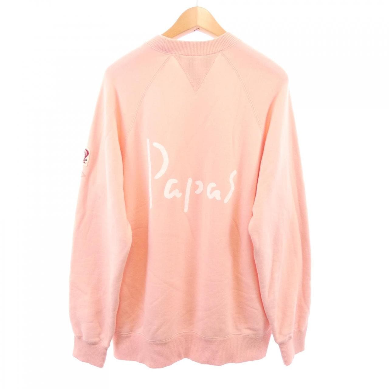 パパス Papas DO425UTRB スウェット