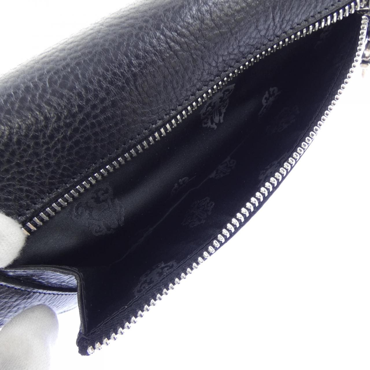 クロムハーツ CHROME HEARTS WAVE CROSS BTN　ウェーブ クロスボタン 2246 304 0501 0900 WALLET