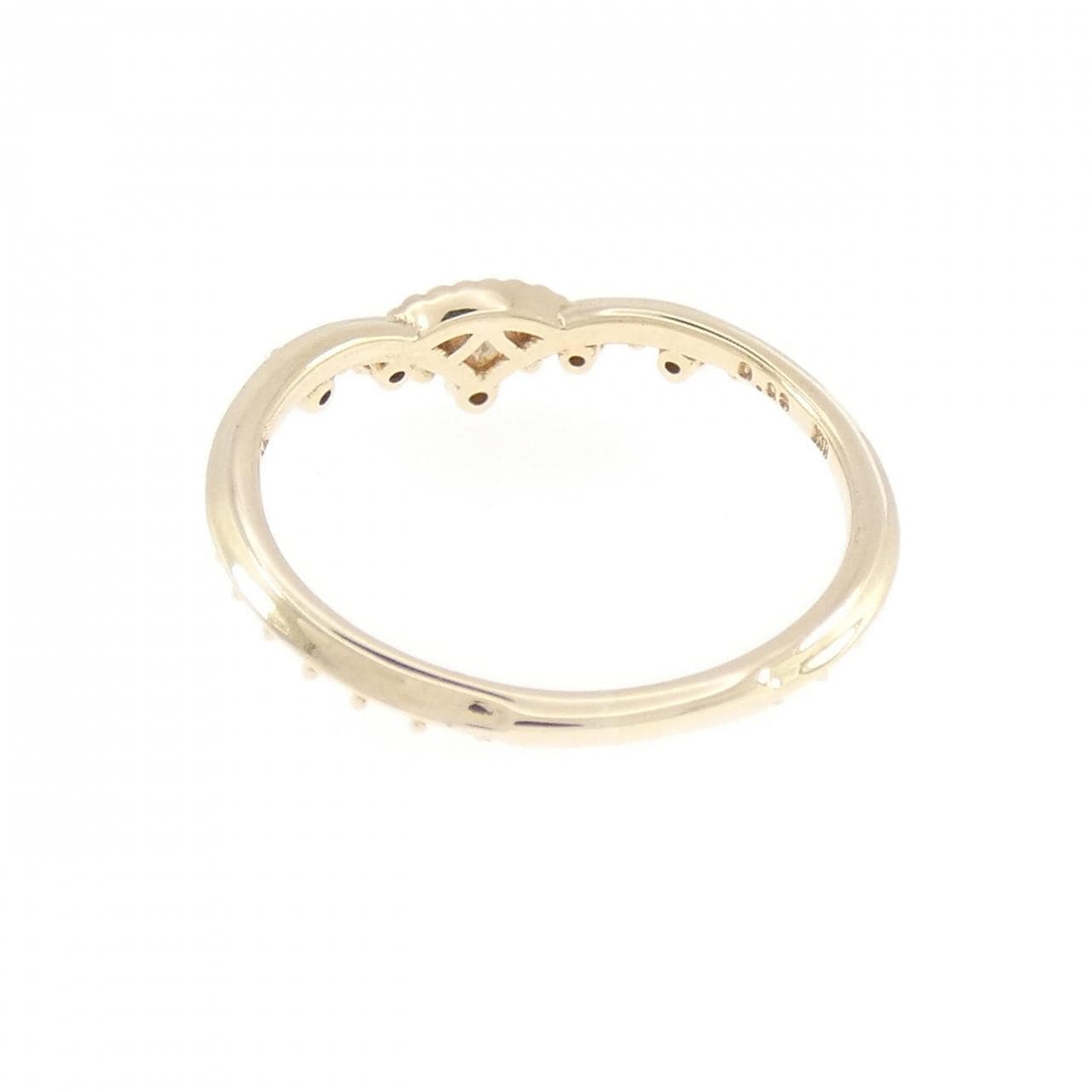 ノジェス ダイヤモンド リング 0.03CT