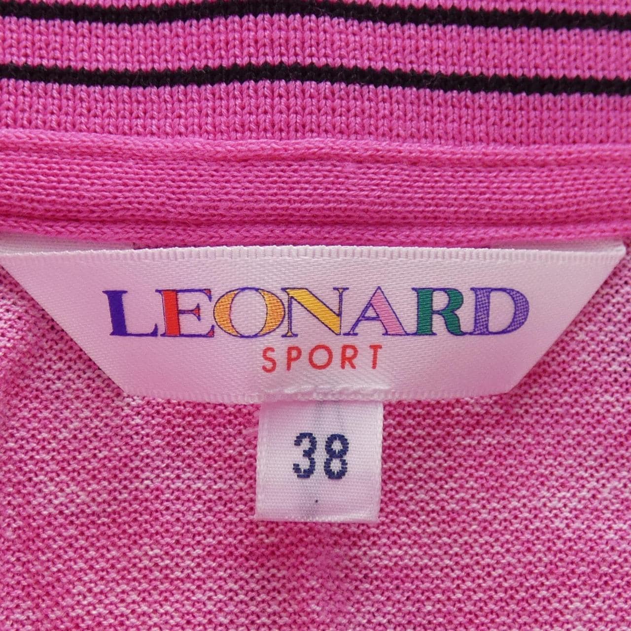 レオナールスポーツ LEONARD SPORT ポロシャツ