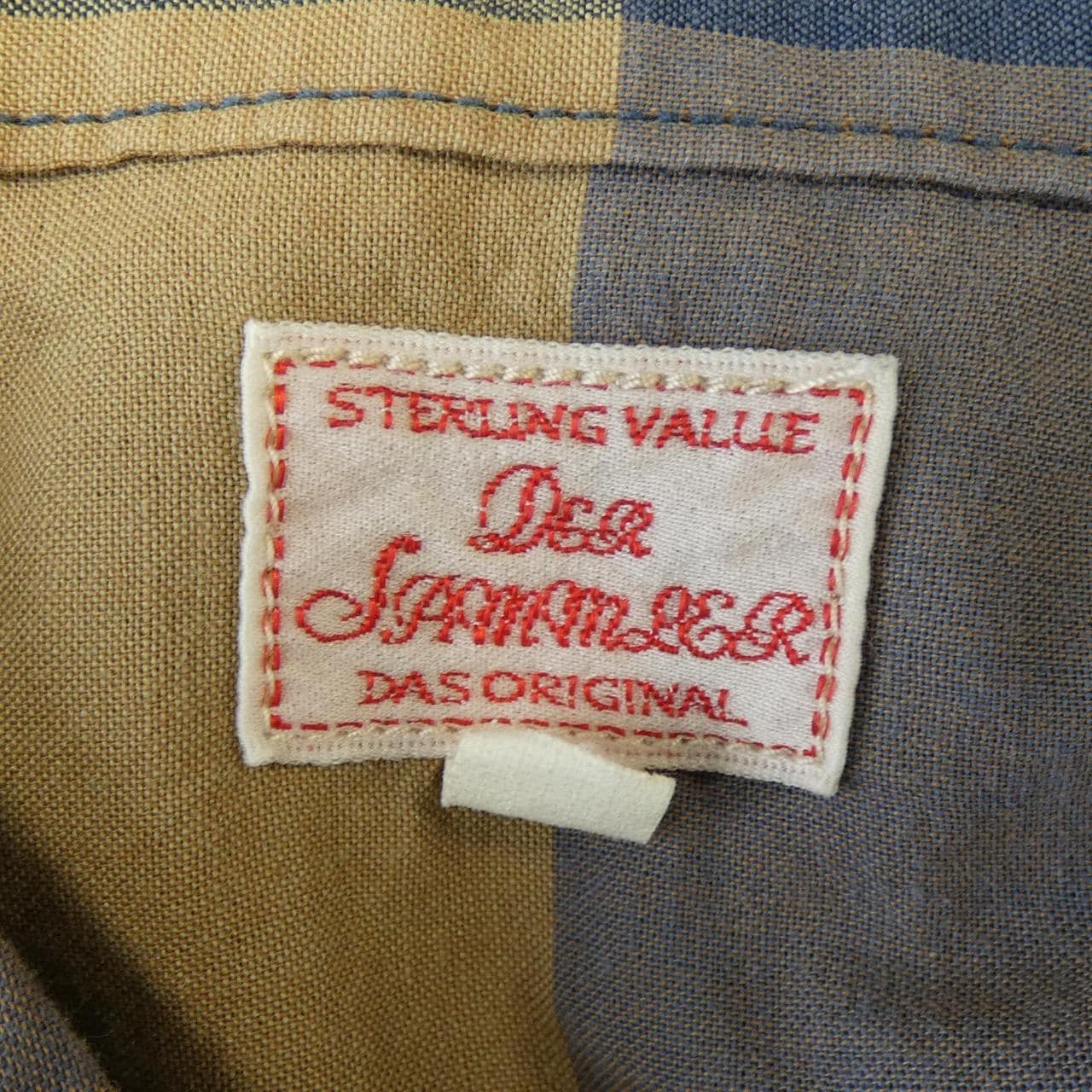 DER SAMMLER SOLO S／Sシャツ