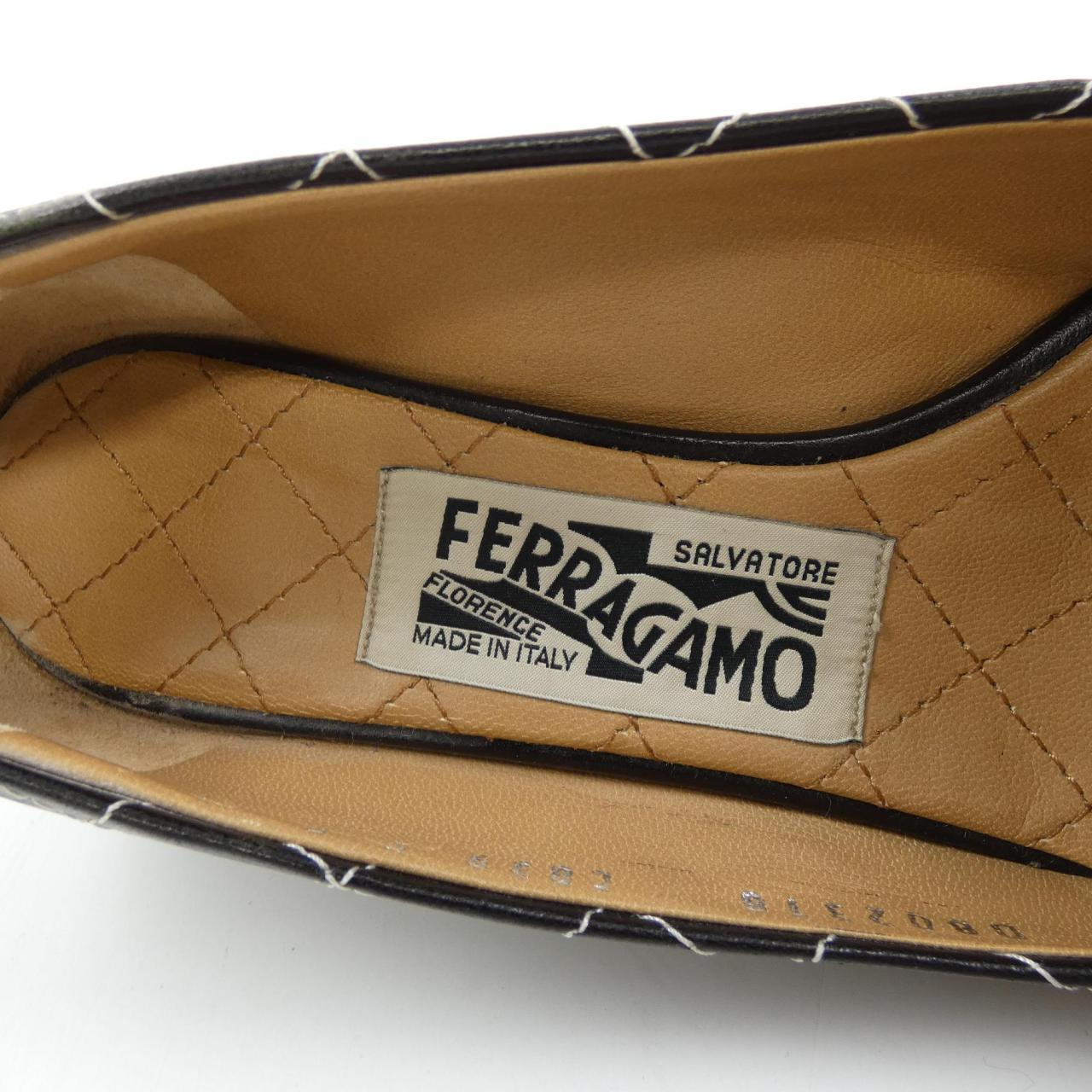 SALVATORE FERRAGAMO薩爾瓦多菲拉格慕泵