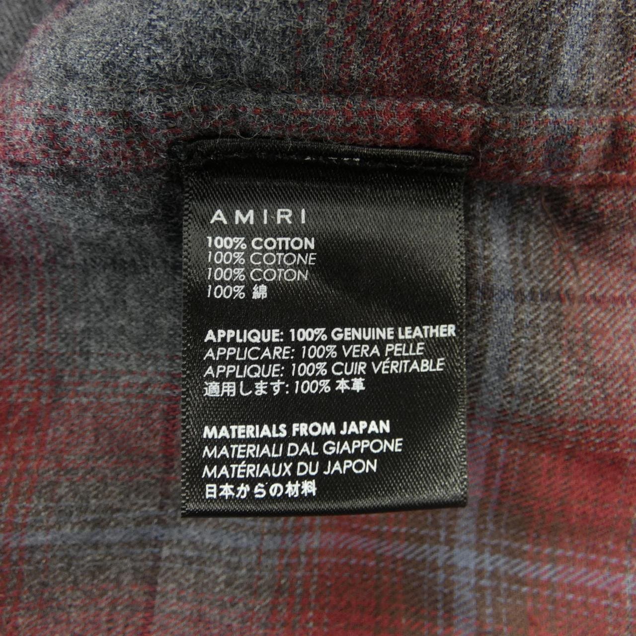 AMIRI shirt