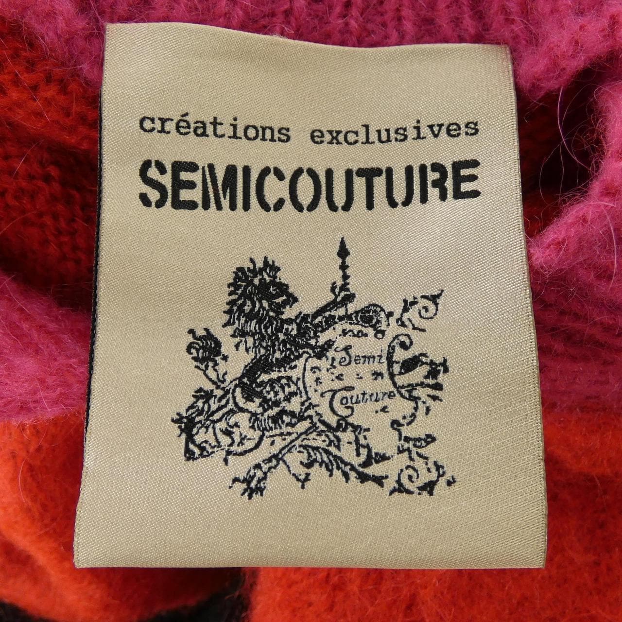 セミクチュール Semicouture ニット