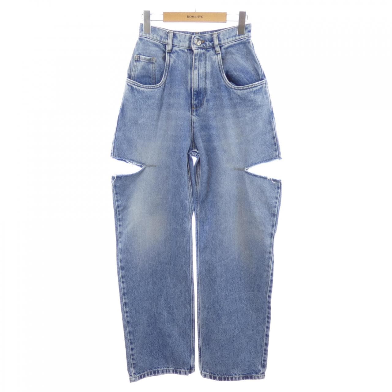 メゾンマルジェラ Maison Margiela スラッシュディテール S51LA0051 ジーンズ