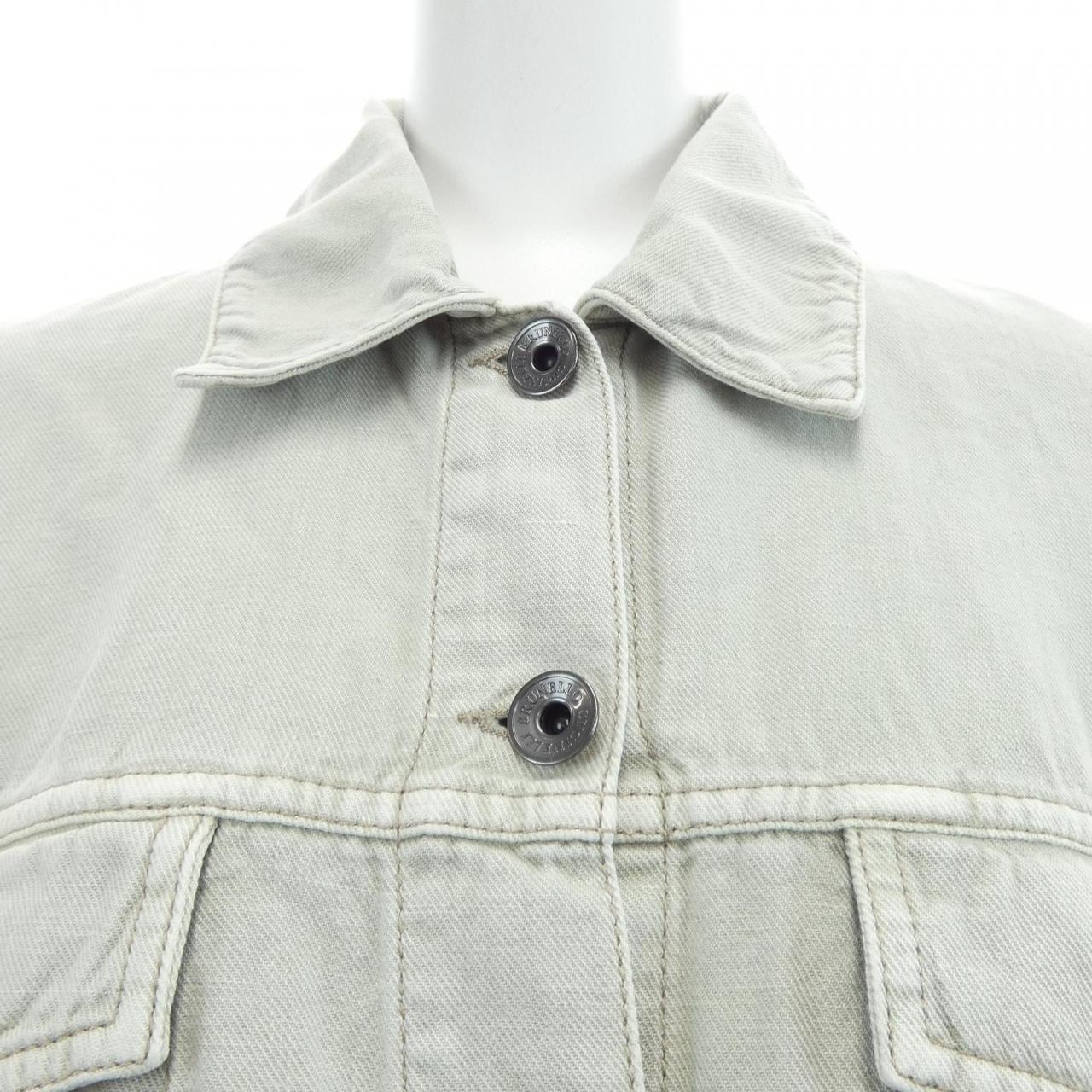 ブルネロクチネリ BRUNELLO CUCINELLI モニーレ ML9962994 デニムジャケット