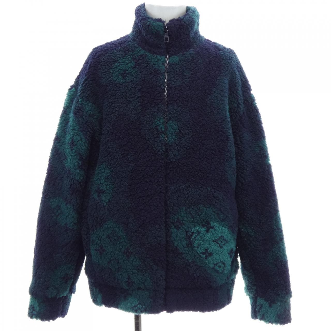 ルイヴィトン LOUIS VUITTON モノグラムカモフリースブルゾン HOY15WSQ9 ジャケット