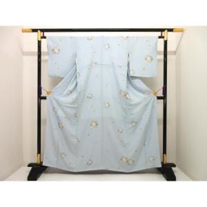 小紋　友禅加工