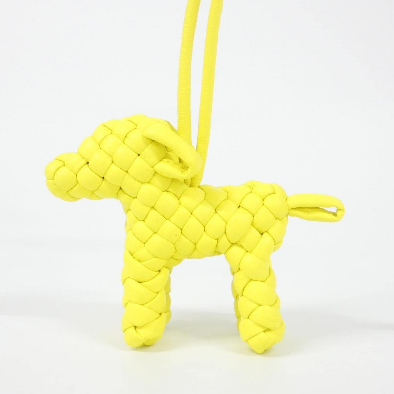 ボッテガヴェネタ ドッグ チャーム 807068 V3D81 バッグチャーム