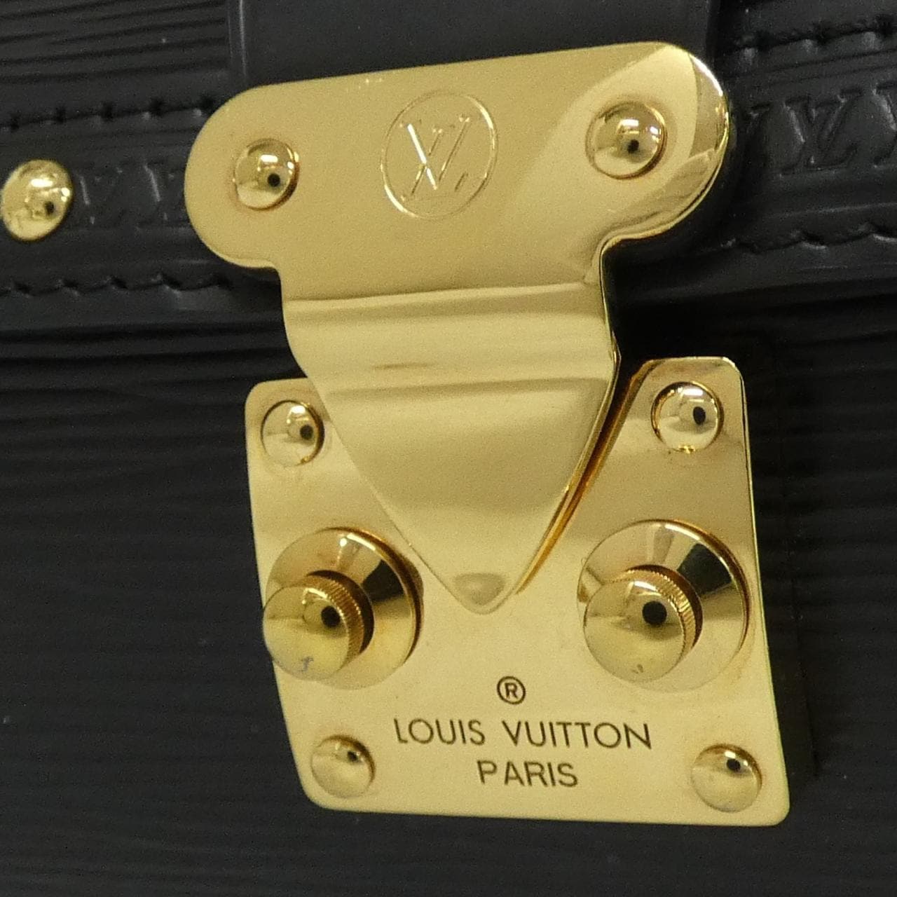 ルイヴィトン エピ パピヨン トランク M58655 ショルダーバッグ