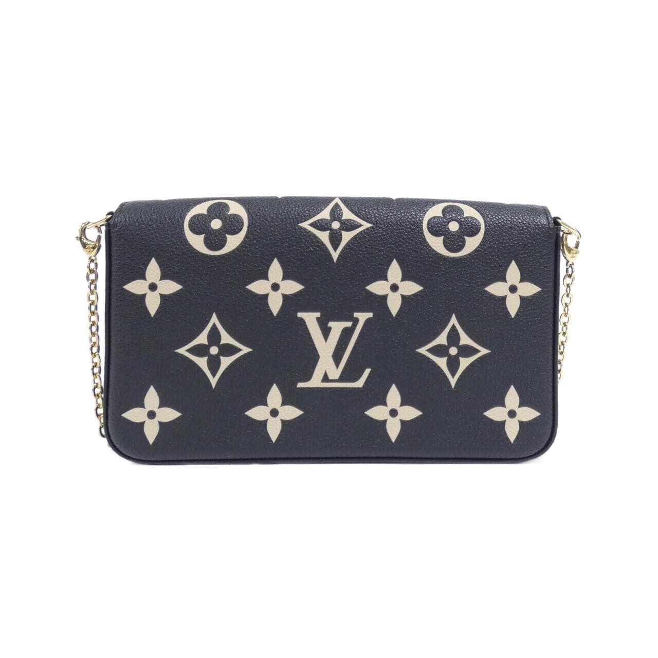 ルイヴィトン バイカラー モノグラム アンプラント ポシェット フェリシー M82479 ショルダーバッグ