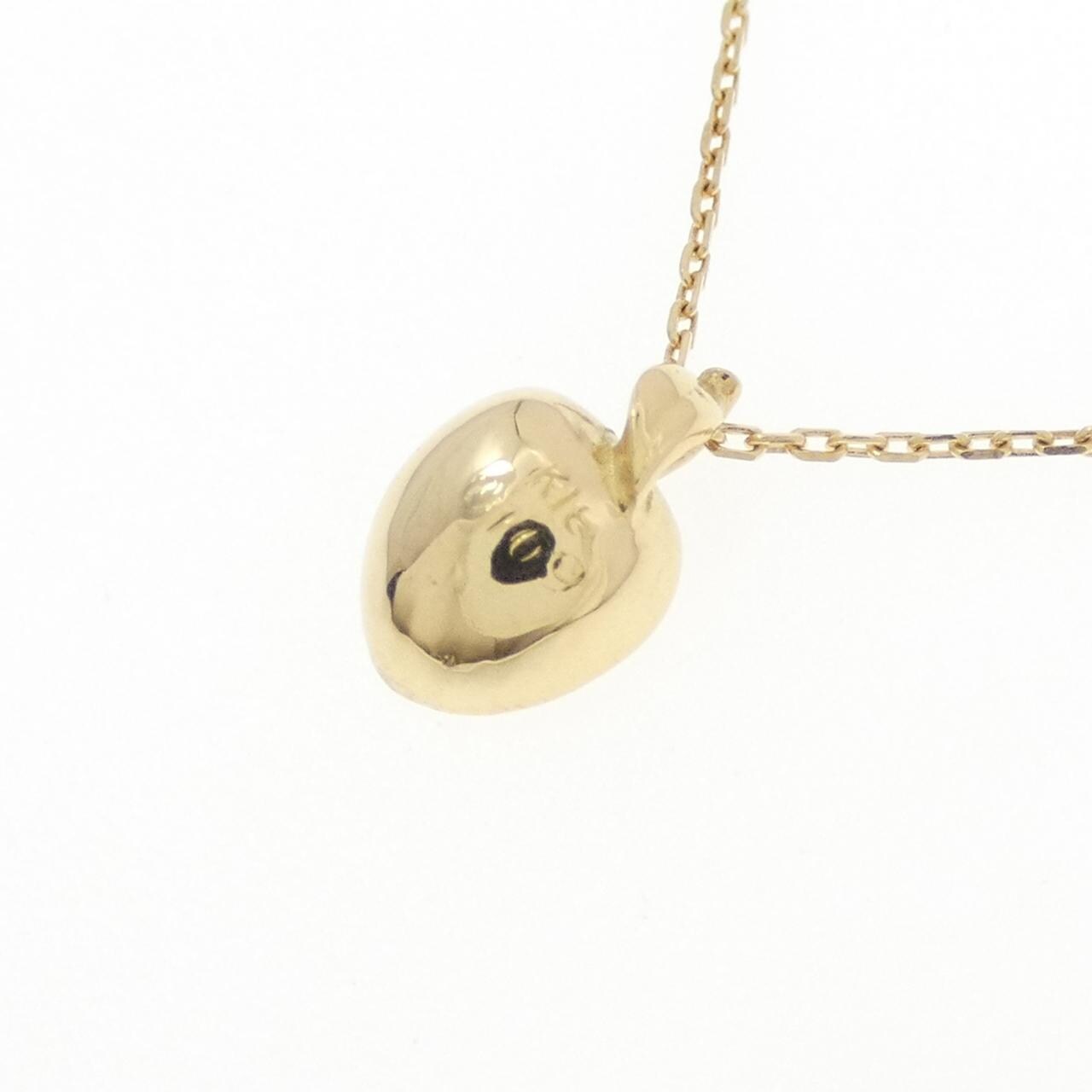 K18YG ダイヤモンド ネックレス 0.109CT