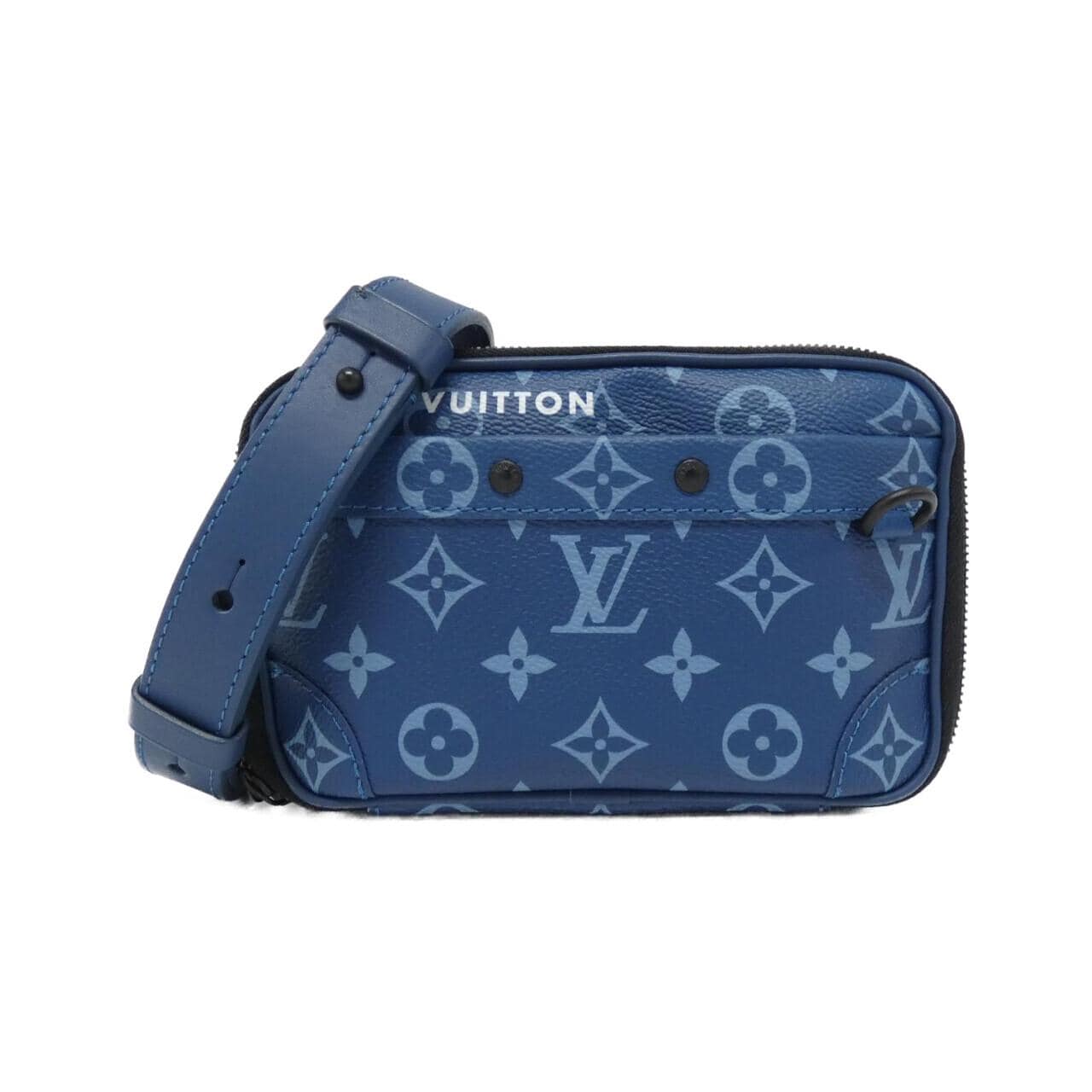 LOUIS VUITTON Monogram Tone Alpha 穿戴錢包 M82801 單肩包