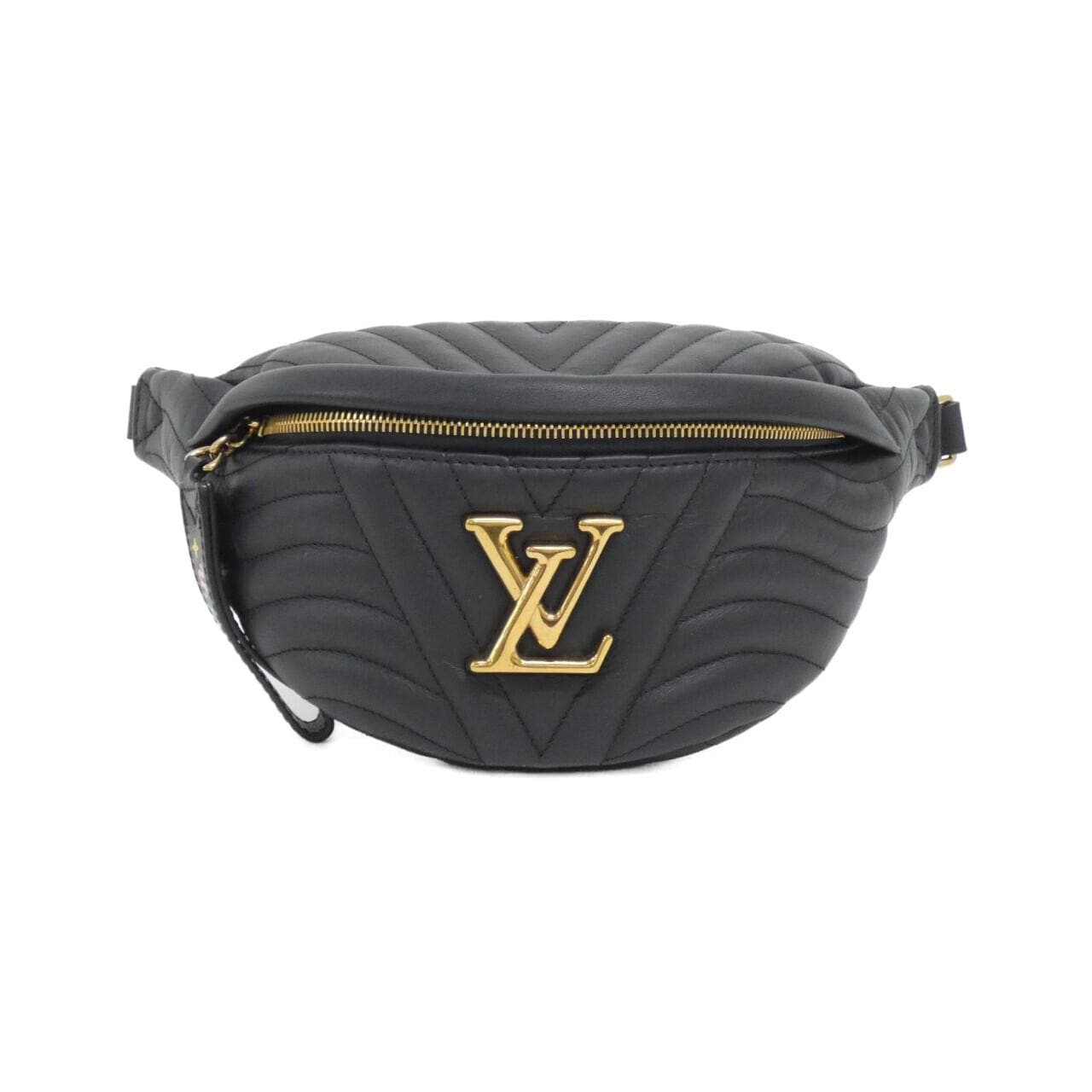 LOUIS VUITTON New Wave LOUIS VUITTON New Wave Bum Bag M53750 Shoulder Bag