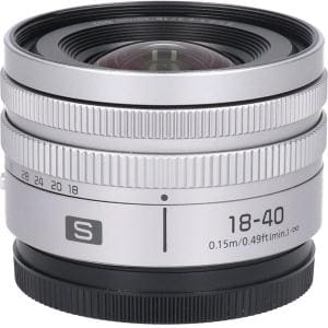 Ｓ１８－４０ｍｍ　Ｆ４．５－６．３（Ｓ－Ｒ１８４０）