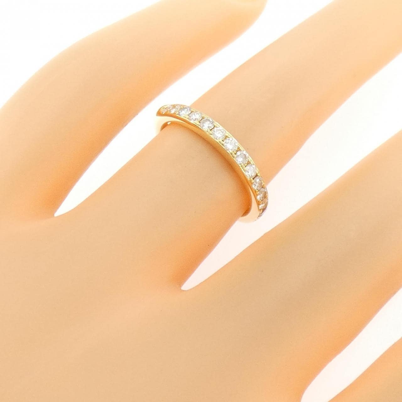 ポンテヴェキオ ダイヤモンド リング 0.32CT
