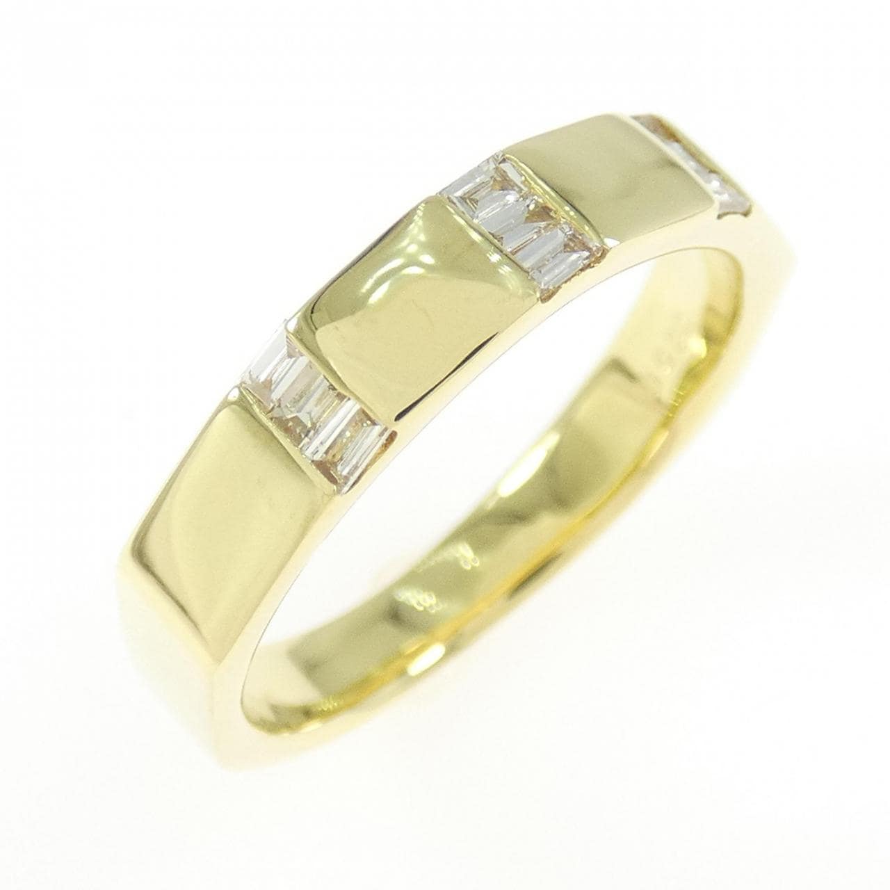 K18YG ダイヤモンド リング 0.20CT
